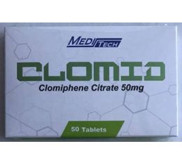 Clomid for sale | Clomifene 50 mg x 50 tablets | Meditech Pharma